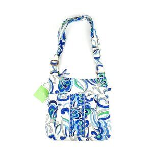 Vera Bradley Mediterranean White Hipster